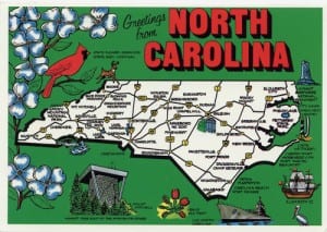 northcarolina-vintage-map1