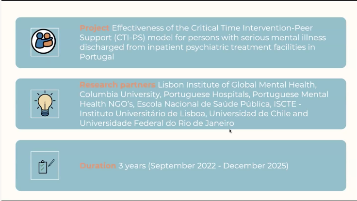 Critical Time Intervention | CTI Peer Support in Portugal | Critical ...